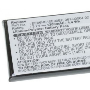 Bateria compatível 3790T NÜVI3790T Nuvi
