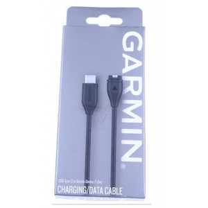 Cabo de carregamento GARMIN USB-C-STECKER original.