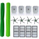 Conjunto (14pcs)Acessorios Compativel C/ Roomba Serie S,S9, S9+(Filtros Hepa,Esc