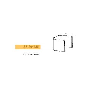 Suporte do Cesto Fritadeira Moulinex SS-204135