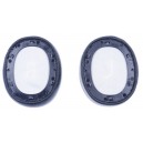 Kit Almofadas Pretas Compatíveis c/ JBL EVEREST ELITE 750NC