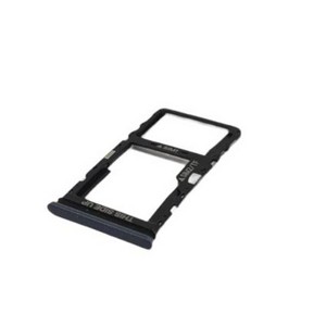 SIM Tray Preto Compatível c/ TCL 20L, 20 Lite, 20L Plus, 20 Lite Plus