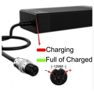Transformador 54,6V 2a 3 Pinos GX16  Compatível c/ UrbanGlide