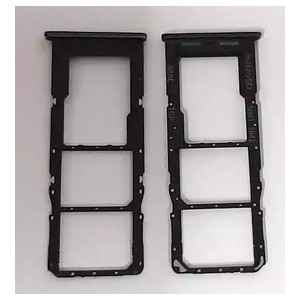 SIM Tray Preto Compatível c/ Samsung Galaxy M23 5G SM-M236