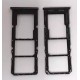 SIM Tray Preto Compatível c/ Samsung Galaxy M23 5G SM-M236