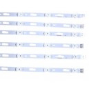 Kit Barras LED (3 Esquerdas + 3 Direitas) compatíveis c/ TV Samsung