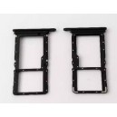Sim Tray Preto Compatível c/ Xiaomi Redmi Note 13 Pro 4G
