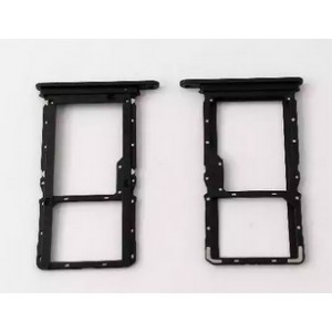 Sim Tray Preto Compatível c/ Xiaomi Redmi Note 13 Pro 4G