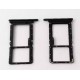 Sim Tray Preto Compatível c/ Xiaomi Redmi Note 13 Pro 4G