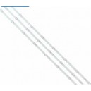 Barras de LEDS LED TV SILVER JS-JP43A71081ER.909L 43D3B8CX82812 IP-LE410983 TD