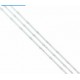 Barras de LEDS LED TV SILVER JS-JP43A71081ER.909L 43D3B8CX82812 IP-LE410983 TD