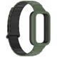 Bracelete Preta + Verde Compatível c/ Xiaomi Band 9 Active