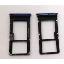 Sim Tray Azul Compatível c/ Motorola Moto G 5G Plus