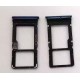 Sim Tray Azul Compatível c/ Motorola Moto G 5G Plus