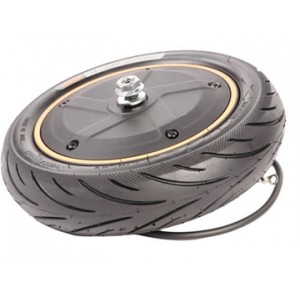 RODA COMPLETA PNEU+ MOTOR Segway Ninebot F40E