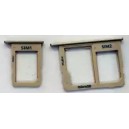 Kit Sim Trays Dourado Compatíveis c/ Samsung Galaxy j8 2018 j810f / Galaxy j6 2018 j600f