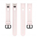 Pulseira Rosa Silicone Compatível c/ Huawei Band 5i / Band 4