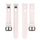 Pulseira Rosa Silicone Compatível c/ Huawei Band 5i / Band 4