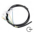 Cabos Ligação do Motor Trotinete Xiaomi 85Cm