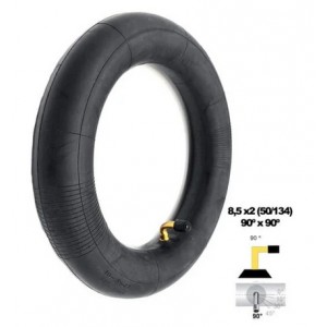 Câmara de AR 8,5×2 (50/134) Curva 90ºx90º