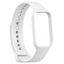 Bracelete Branca Compatível c/ Xiaomi Mi Band 8 Active / Redmi Band 2