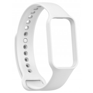 Bracelete Branca Compatível c/ Xiaomi Mi Band 8 Active / Redmi Band 2