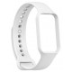 Bracelete Branca Compatível c/ Xiaomi Mi Band 8 Active / Redmi Band 2