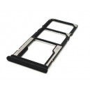 Sim Tray Preto Compativel c/ Xiaomi Redmi 9A , Redmi 9AT