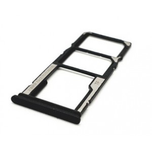 Sim Tray Preto Compativel c/ Xiaomi Redmi 9A , Redmi 9AT