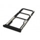 Sim Tray Preto Compativel c/ Xiaomi Redmi 9A , Redmi 9AT