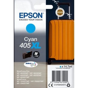 Tinteiro compattível espon 405XL - AZUL