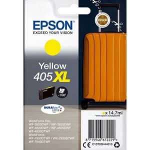 Tinteiro compatível epson 405XL - Amarelo