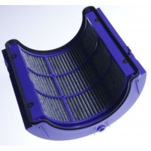 Filtro Hepa COMPATÍVEL DYSON PURE HOT COOL 22cm