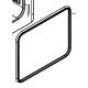 Borracha do forno Becken 60 CM  96686