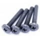 KIT parafusos TCL 64-B50300-105G MA64B50300105GKT4