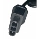 Carregador 48V 53,5V 2A Trotinete Elétrica NIU Kqi2 / Kqi3