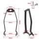Suporte de Metal Guarda Lamas Trotinete Xiaomi