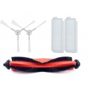 Kit Filtros e Escovas Compatível c/ Xiaomi Mijia G1