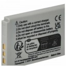 Bateria Li-ion Compatível SANYO 3,7V 1200mA