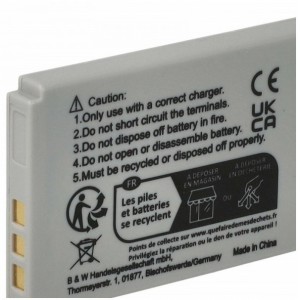 Bateria Li-ion Compatível SANYO 3,7V 1200mA