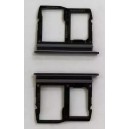 SIM Tray Preto Compatível c/ LG Wing 5G F100
