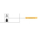 Eixo de Transmissão Liquidificadora Moulinex SS-4300000745