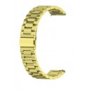 Bracelete Huawei Watch GT 3 42mm / Watch GT 2 42mm Aço Inoxidável (Ouro) 