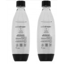 2 Garrafas 1L SodaStream