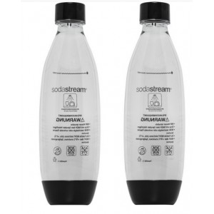 2 Garrafas 1L SodaStream