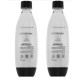 2 Garrafas 1L SodaStream