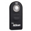 Comando compatível Wireless Remote Control ML-L3 para Nikon D90