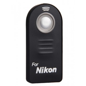 Comando compatível Wireless Remote Control ML-L3 para Nikon D90