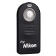 Comando compatível Wireless Remote Control ML-L3 para Nikon D90