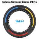 Pneu OffRoad 10 x 2.5-7 Compativel com Xiaomi Scooter 4 / 4 Pro (Amarelo)